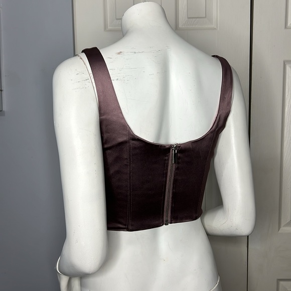 Babaton Satin Bodice - Picture 3 of 3